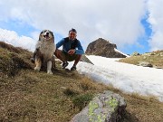 Al Laghetto di Pietra Quadra dalla conca di Mezzeno il 20 aprile 2026 - FOTOGALLERY